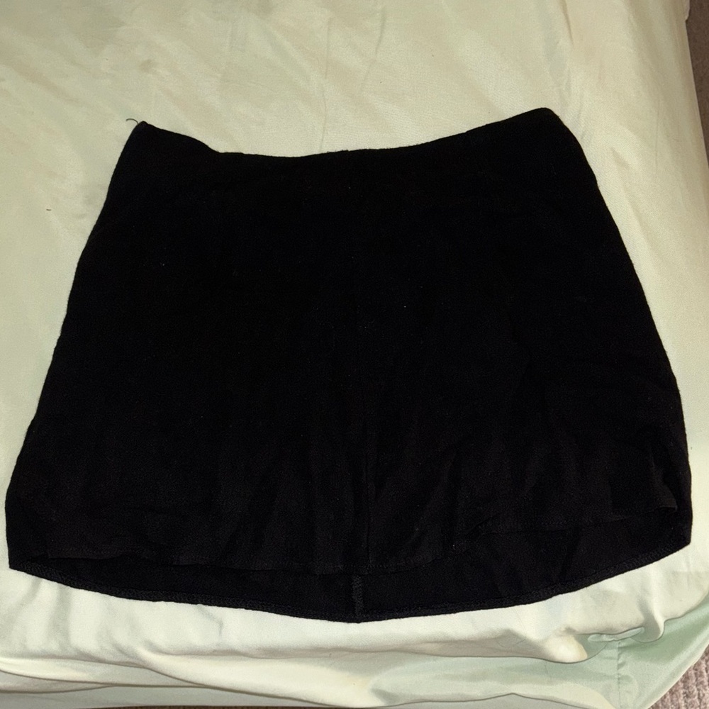 Princess Polly selby Black Mini Skirt